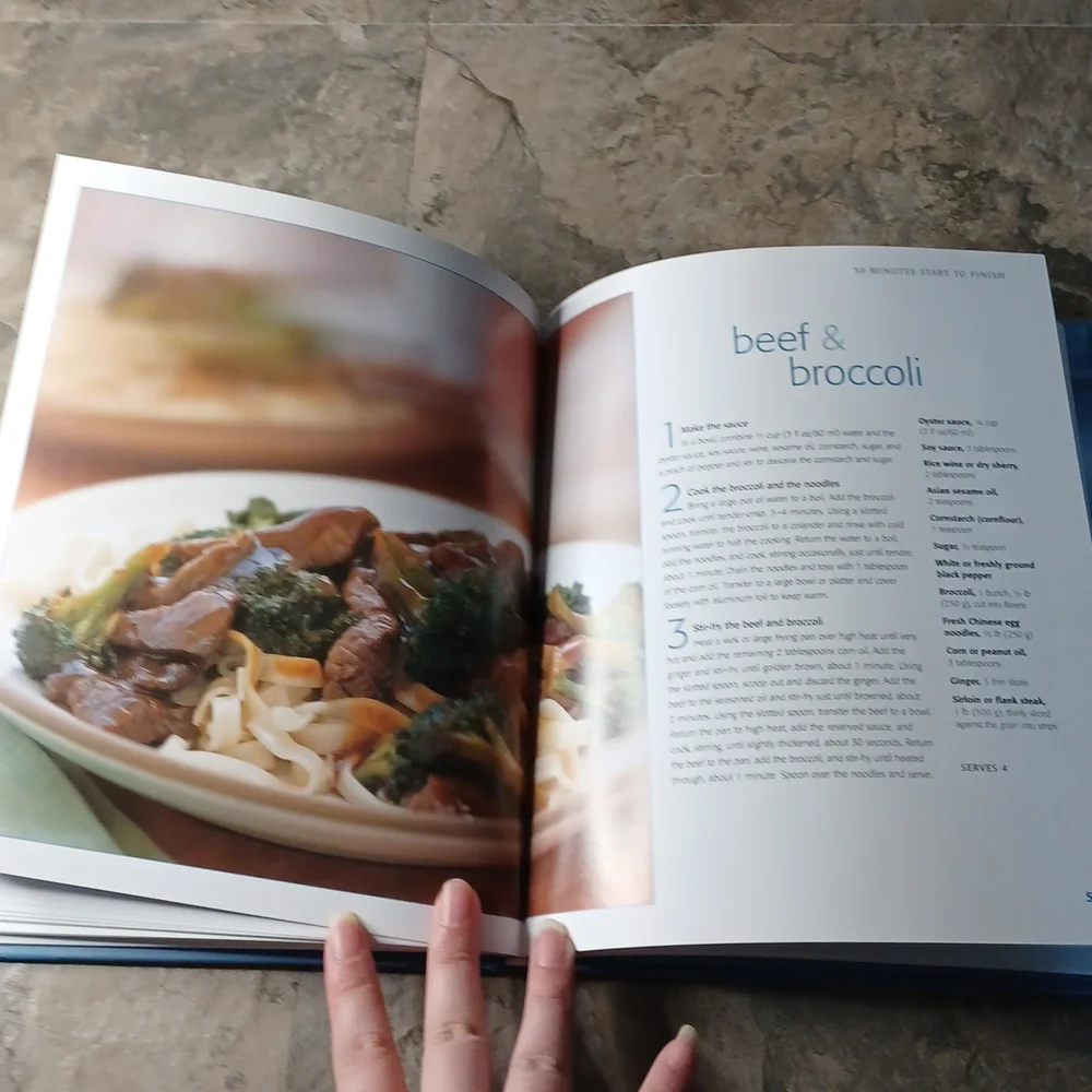 Williams Sonoma Asian Food Made Fast Cookbook